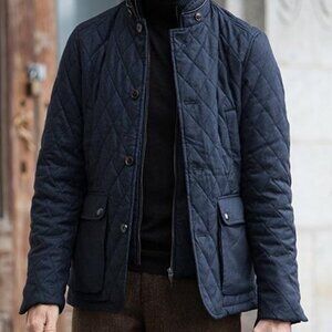 Ted Baker Jacket Blue Size 7 XL